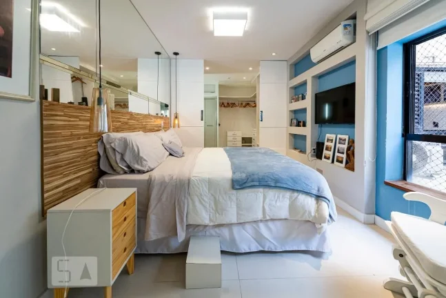 Imagem Apartamento à Venda - Leblon, 3 Quartos, 198 m2