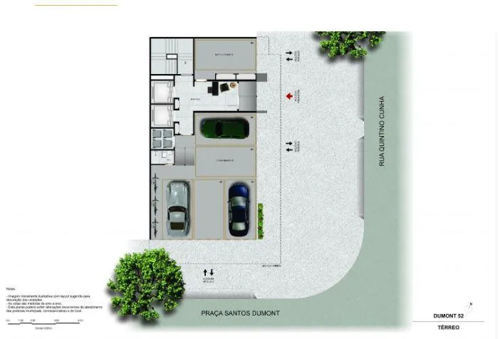 Imagem Dumont 52 Gávea: Apartamentos de Luxo com Vista para o Cristo
