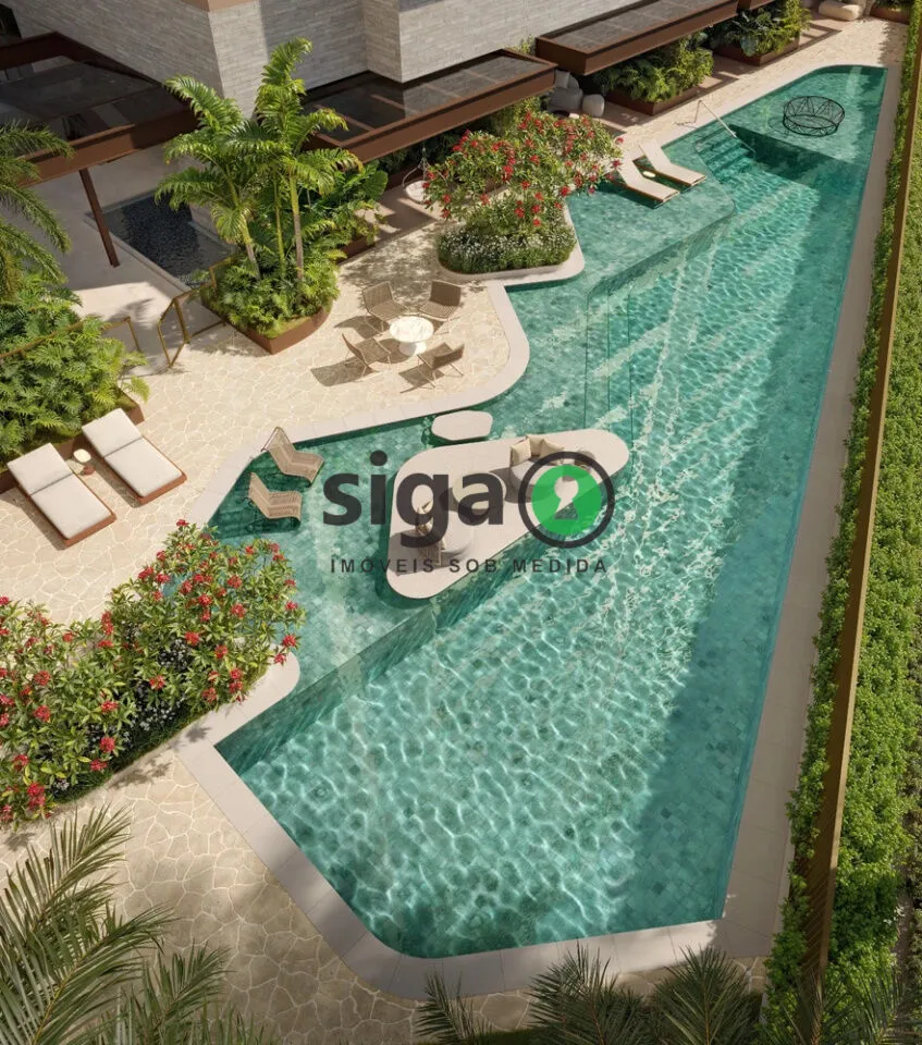 Imagem Apartamento Alto Padrão à Venda próximo ao Ibirapuera ? 3 ou 4 Suítes, Lazer de Resort