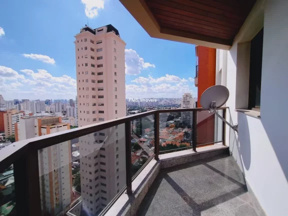 Imagem APARTAMENTO 161m² - 2 DORMITÓRIOS ( 1 SUITE ) - 4 VAGAS - CAMPO BELO -VILA CONGONHAS
