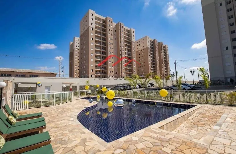 Imagem Apartamento para Venda em Hortolândia, Parque Bellaville, 2 dormitórios, 1 banheiro, 1 vaga