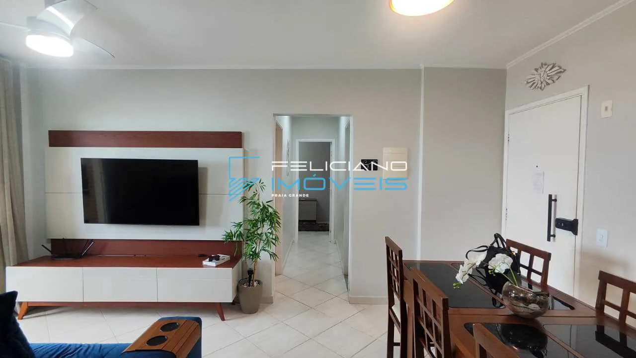 Imagem Apartamento com 2 quartos, Real, Praia Grande - R$ 549 mil, Cod: 7015