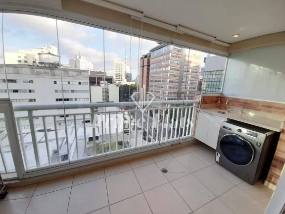 Imagem Flat disponível para venda no Estanconfor Villa Paulista, com 58m² 2 dormitórios e 1 vaga de garagem