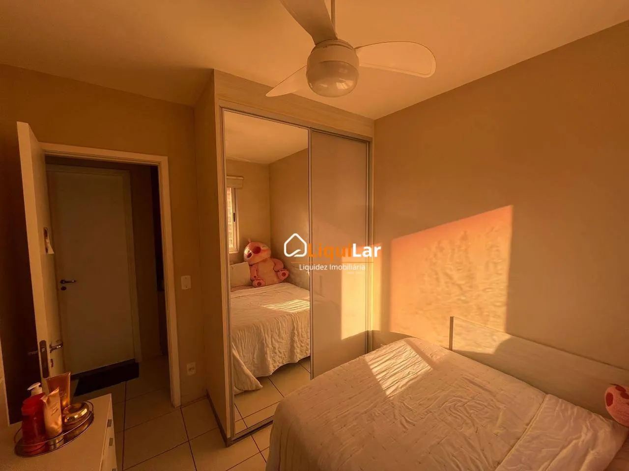 Imagem Apartamento à Venda no Garden das Palmeiras com 3 Quartos, Suíte, Sacada e Lazer Completo