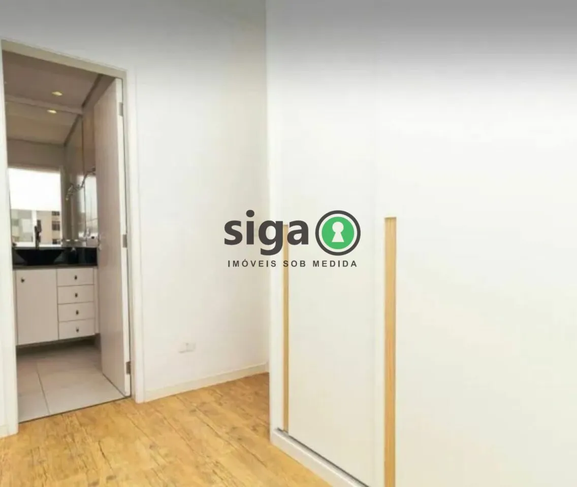 Imagem Apartamento de 75m2 a venda no Itaim, com 2 quartos e 1 vaga.