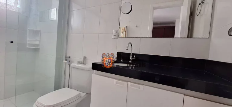 Imagem Apartamento com 3 dormitórios à venda, 114 m² por R$ 840.000 - Canto do Forte - Praia Grande/SP