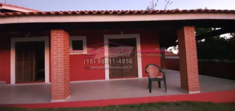 Imagem Chácara maravilhosamente completa num condomínio charmoso junto a natureza