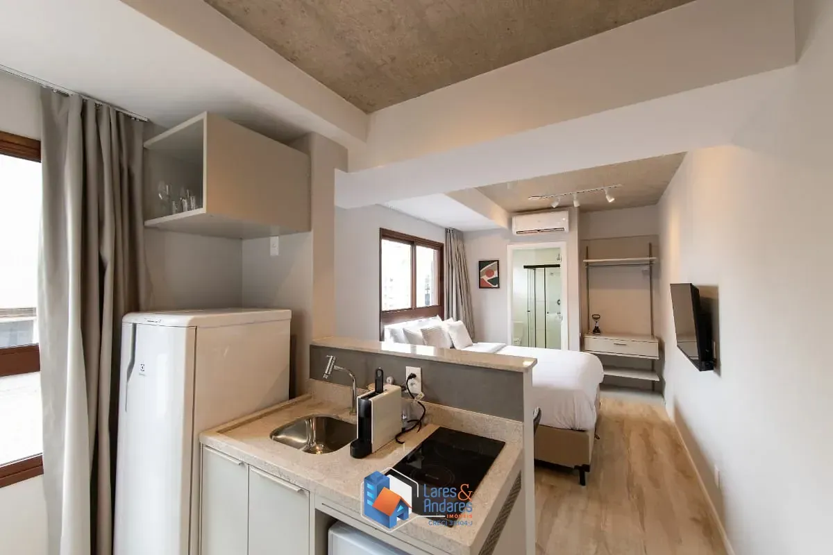 Imagem Studio para venda em Jardim Paulista com 1 quarto, 25m²