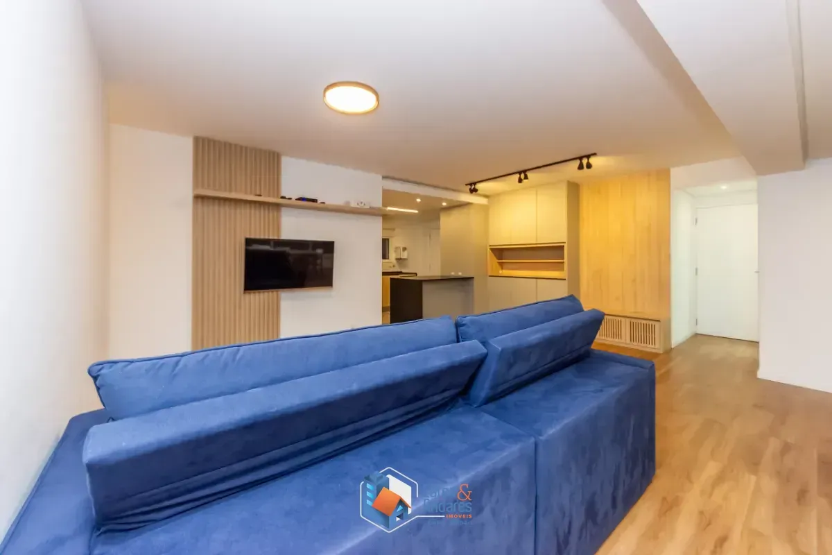 Imagem Apartamento para venda em Vila Gumercindo com 4 quartos, sendo 3 suítes, 124m²