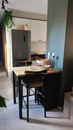 Imagem Apartamento novo, 2 dormitórios, sacada, banheiro social, móveis e eletrodomésticos de primeira l...