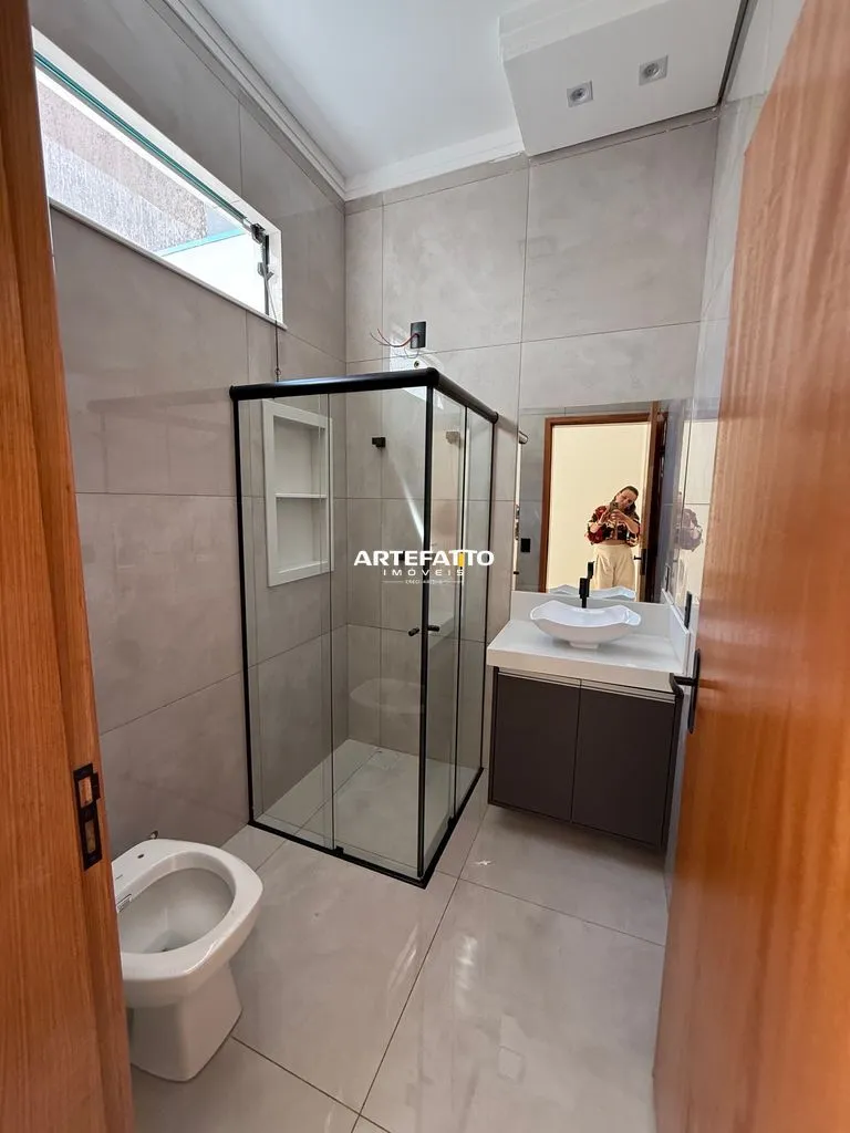 Imagem Casa à venda em Franca, Residencial Zanetti, com 3 quartos, 100m2