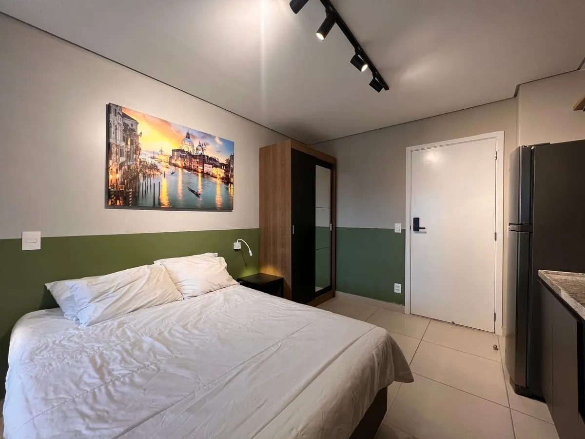 Imagem Apartamento com 1 Quarto para alugar, 25m² - Vila Mariana