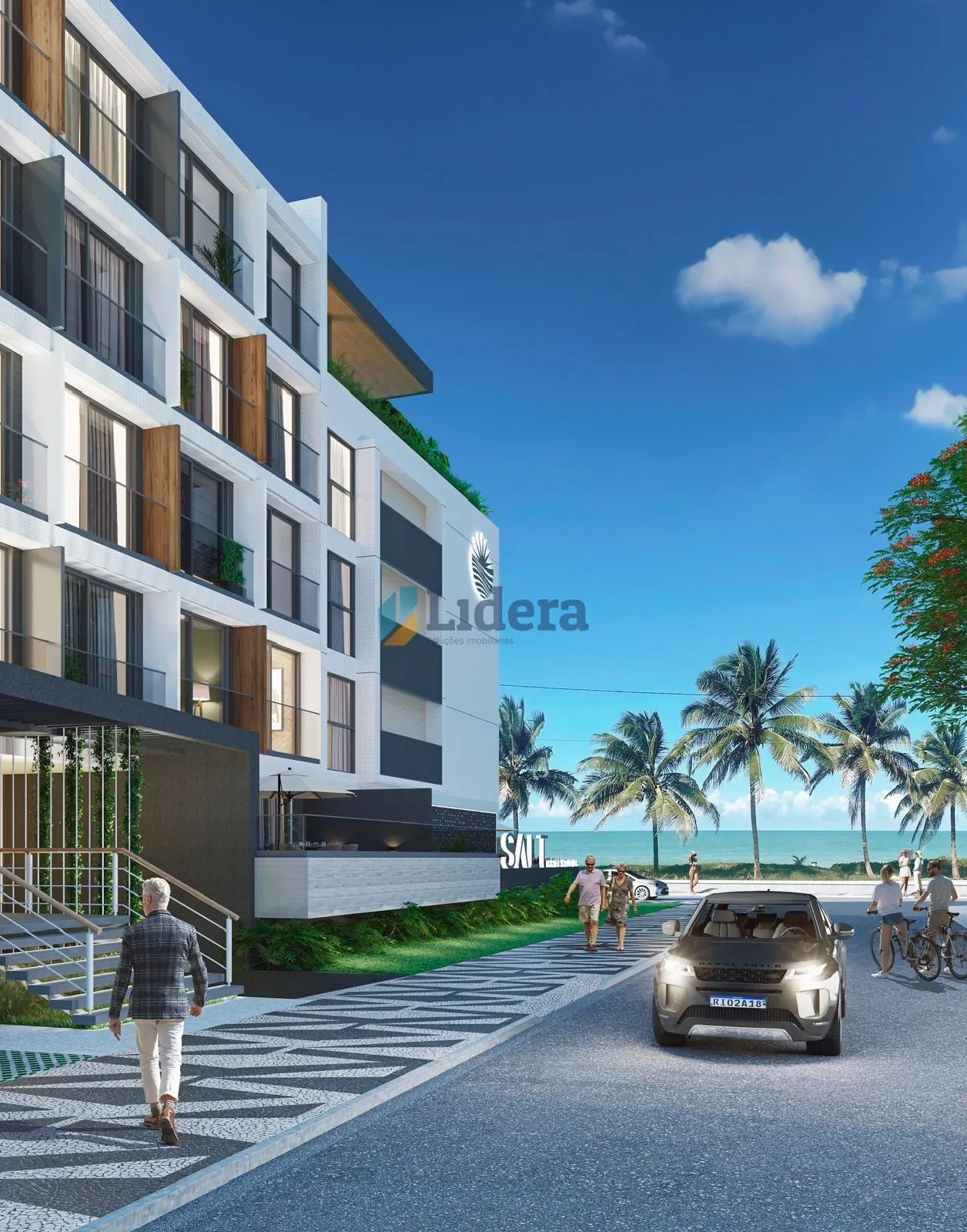 Imagem Flat com área externa - 41,95m² - Intermares, Cabedelo/PB