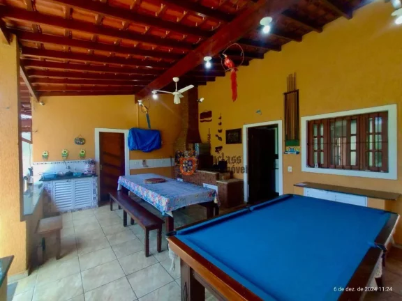 Imagem Casa com 3 dormitórios à venda, 150 m² por R$ 980.000,00 - Jardim Indaiá - Bertioga/SP