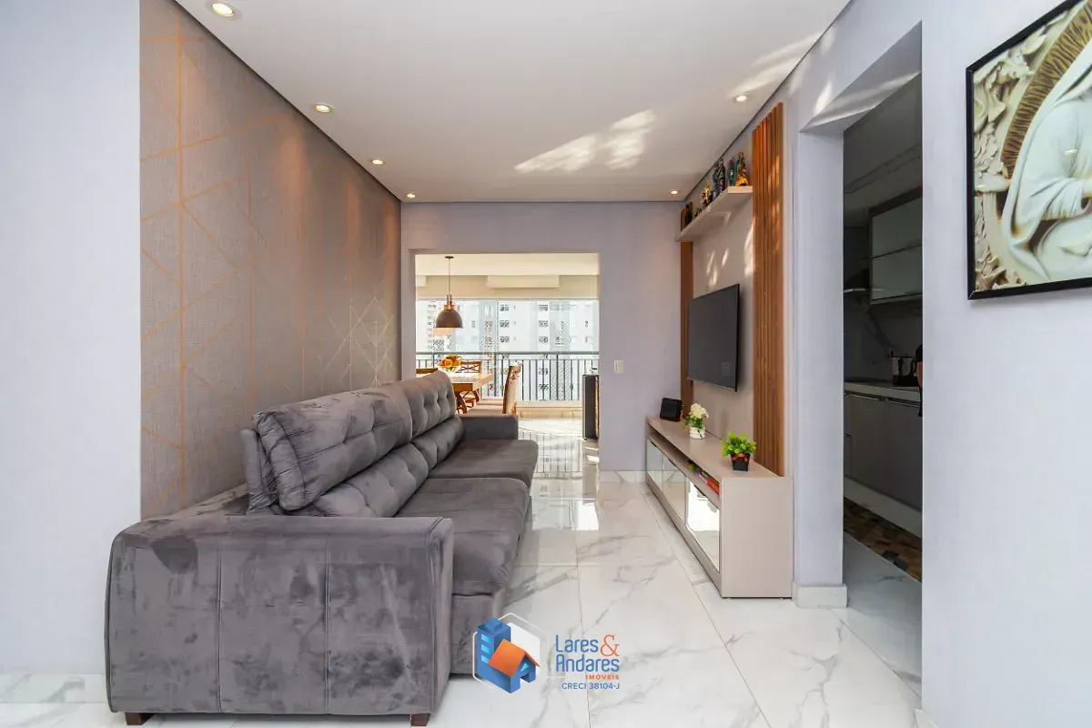 Imagem Apartamento para venda em Belenzinho com 3 quartos, sendo 1 suíte, 105m²