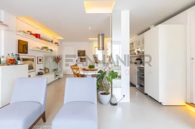 Imagem Oportunidade única: Apartamento à venda no Paraíso, São Paulo-SP, 2 quartos, 2 suítes, 1 sala, 2 banheiros, 1 vaga, 100m²!