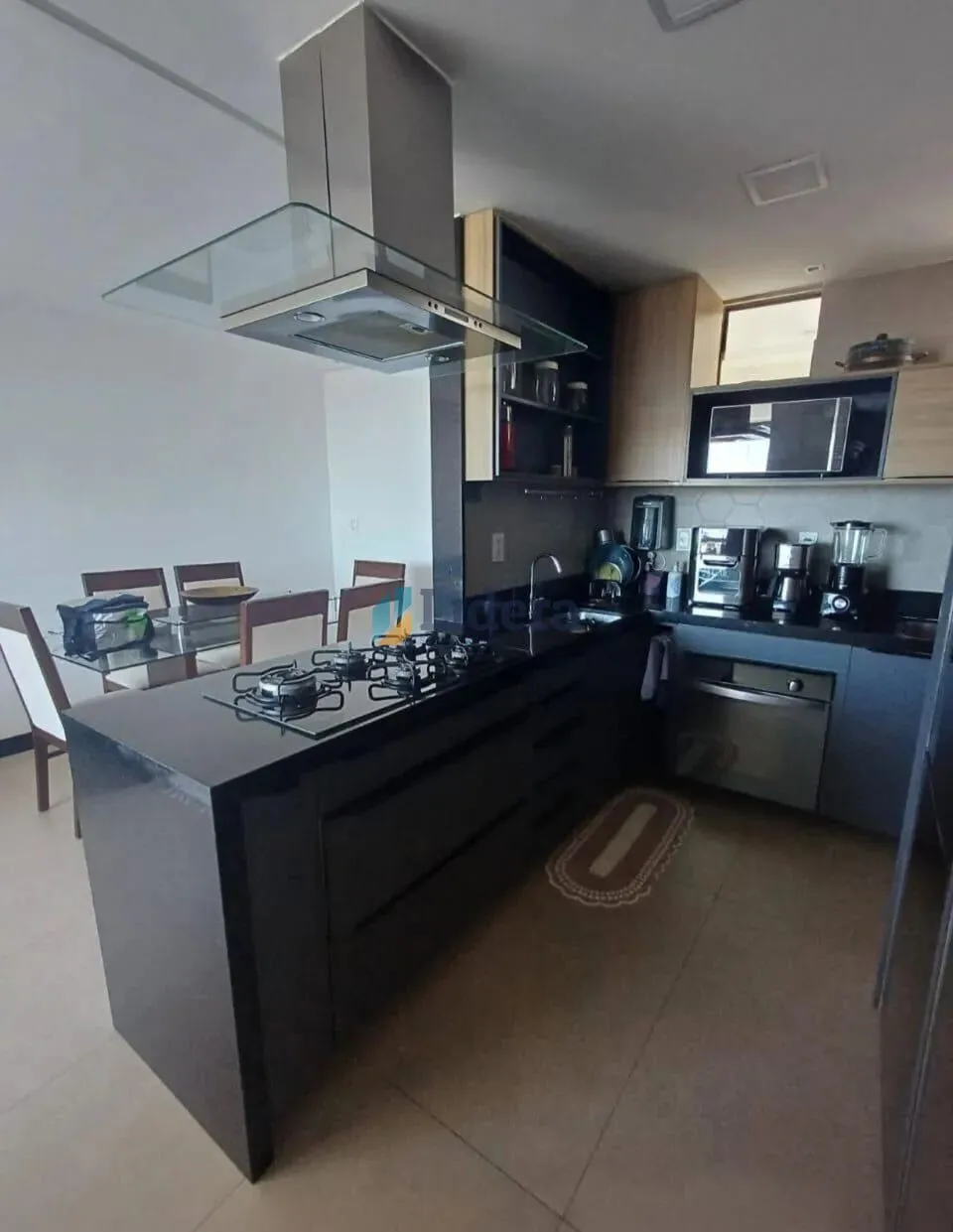 Imagem Apto vista para o mar - 73M² - 3 quartos - 2 suites - 2 vagas de garagem - em Bessa, João Pessoa/PB