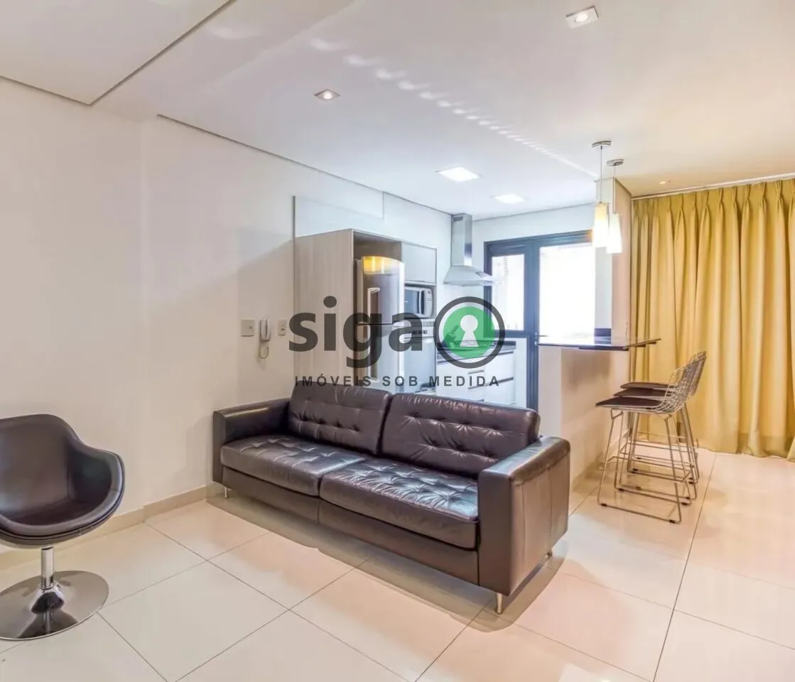 Imagem Apartamento mobiliado para alugar no Condomínio Limited Funchal
