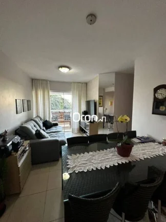 Apartamento à venda, 59 m² por R$ 425.000,00 - Parque Amazônia - Goiânia/GO