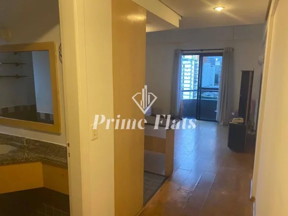 Imagem Flat disponível para locação no Moema Duplex Life, com 53m², 1 dormitório e 1 vaga