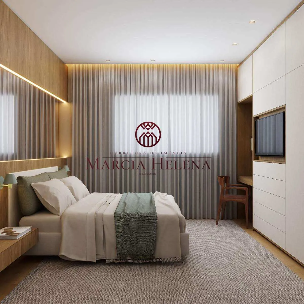 Imagem Apartamento à venda em Valinhos, Chácaras Alpina, com 3 quartos, 83,54m2