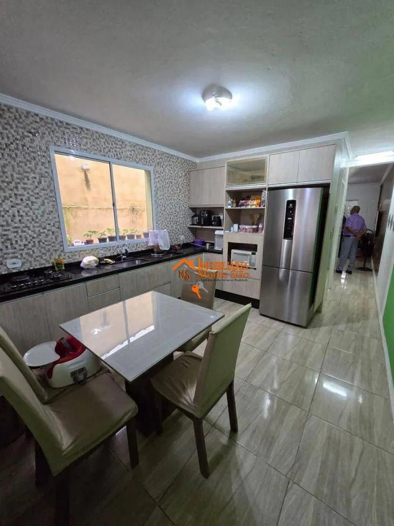 Imagem Sobrado com 4 dormitórios à venda, 125 m² por R$ 380.000,00 - Jardim Hanna - Guarulhos/SP