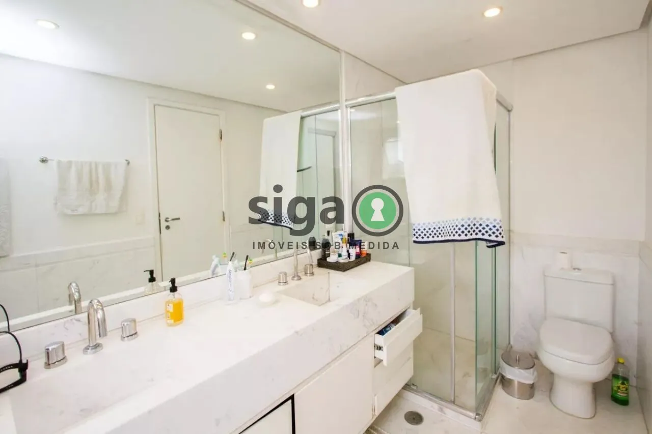 Imagem Apto 173 m², 4 dorms, 3 suítes, 2 vagas determinadas + Depósito privativo.