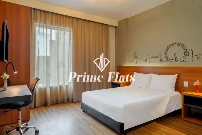 Imagem Flat disponível para venda no Ibis Styles São Paulo Centro, com 18m², 1 dormitório e 1 vaga