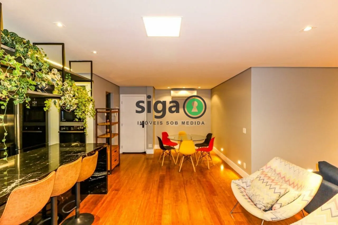 Imagem APARTAMENTO MOBILIADO 2 SUITES NO BROOKLIN