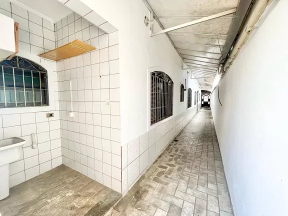 Imagem Casa com 3 dorms, Guilhermina, Praia Grande - R$ 650 mil, Cod: 2584