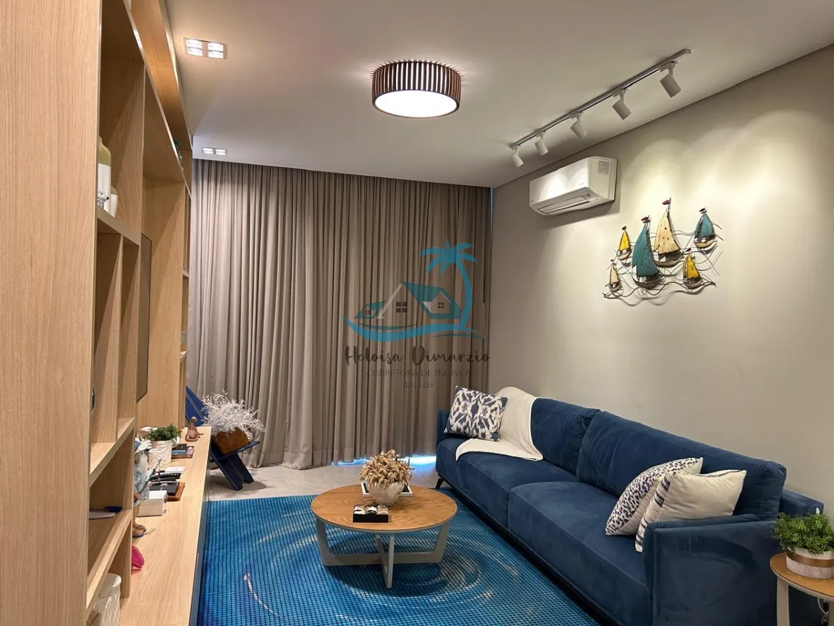 Imagem Maravilhoso apartamento frente mar com piscina privativa na varanda, na Praia Grande, em Ubatuba