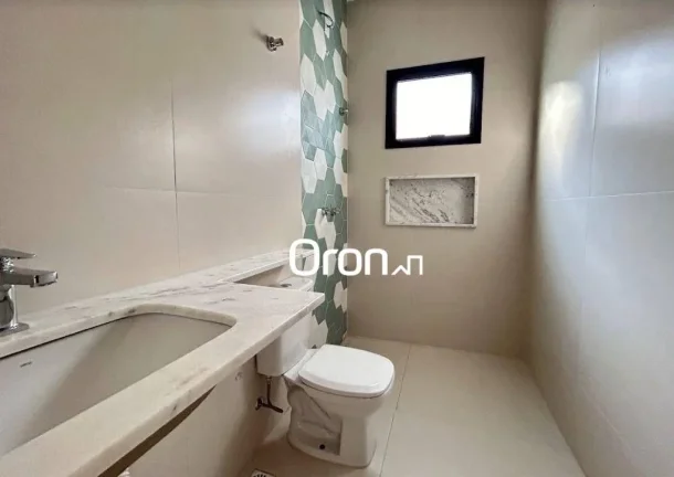 Imagem Casa com 3 dormitórios à venda, 165 m² por R$ 1.450.000,00 - Jardins Bolonha - Senador Canedo/GO