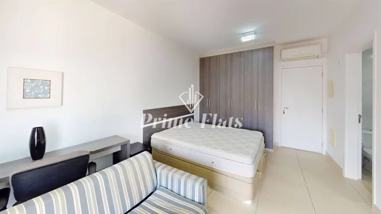 Imagem Flat disponível para venda no Diseño Campo Belo, com 36m², 1 dormitório e 1 vaga de garagem