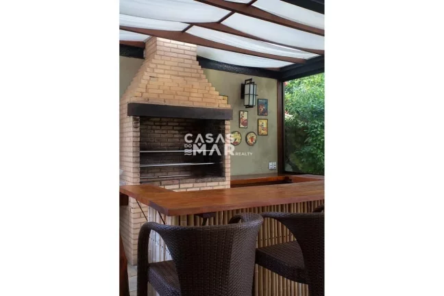 Imagem Casa Frente Mar para Temporada em Armação dos Búzios / RJ no bairro Ferradura