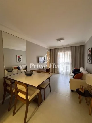 Imagem Flat disponível para venda no New Star Residence, com 63m², 2 dormitórios e 1 vaga de garagem