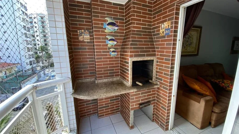 Imagem APARTAMENTO COM 93.69 m² - OCIAN - PRAIA GRANDE SP