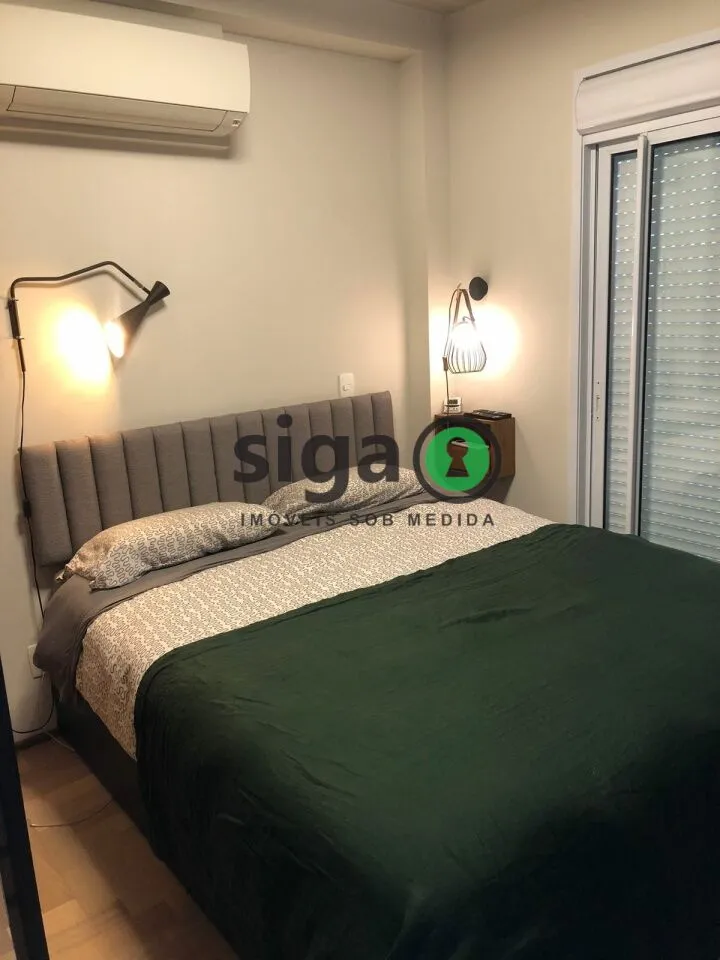Imagem Apartamento de 43m², locação por R$ 6.410 - Moema - São Paulo/SP
