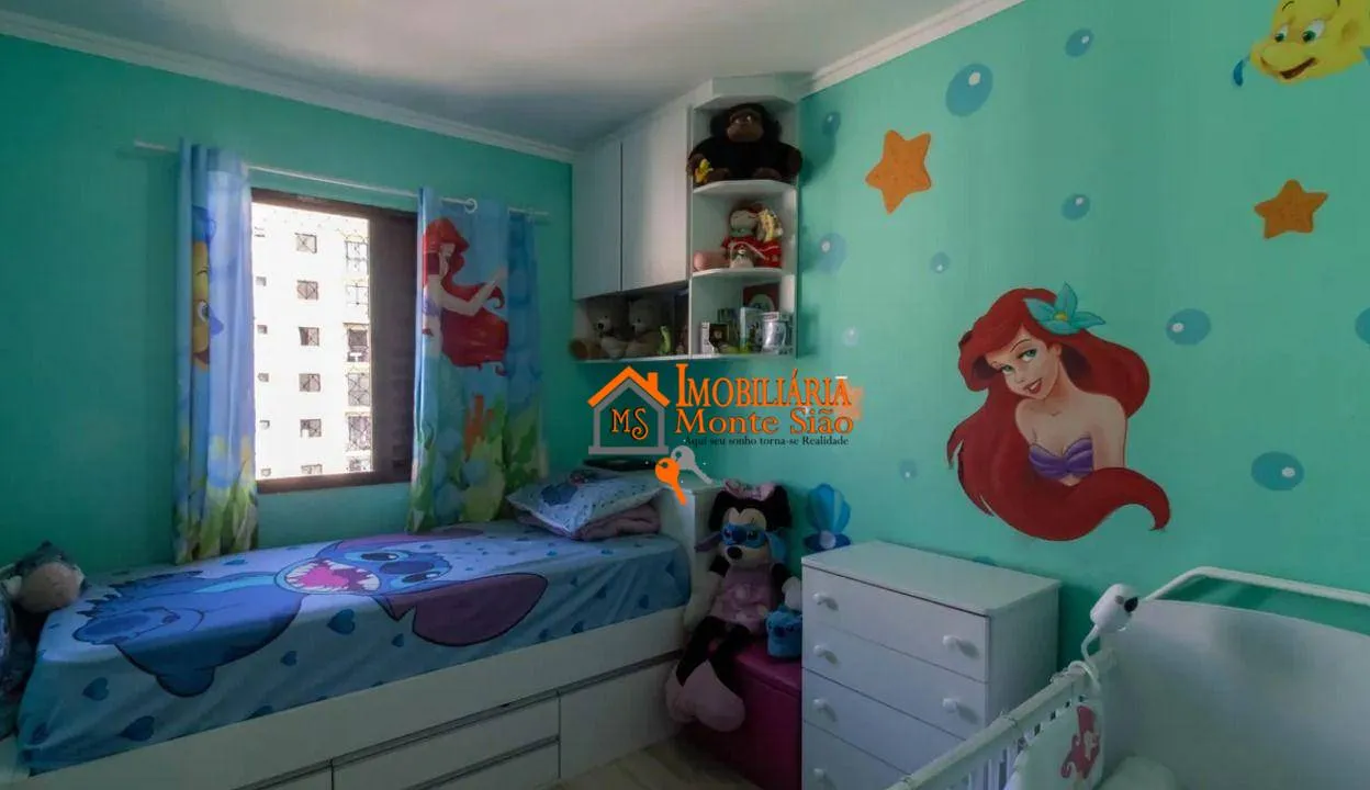 Imagem Apartamento com 2 dormitórios à venda, 49 m² por R$ 380.000,00 - Portal dos Gramados - Guarulhos/SP