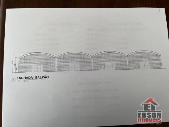 Imagem TERRENOS COM VIABILIDADE DE 4 GALPÕES em ITAIPUAÇU