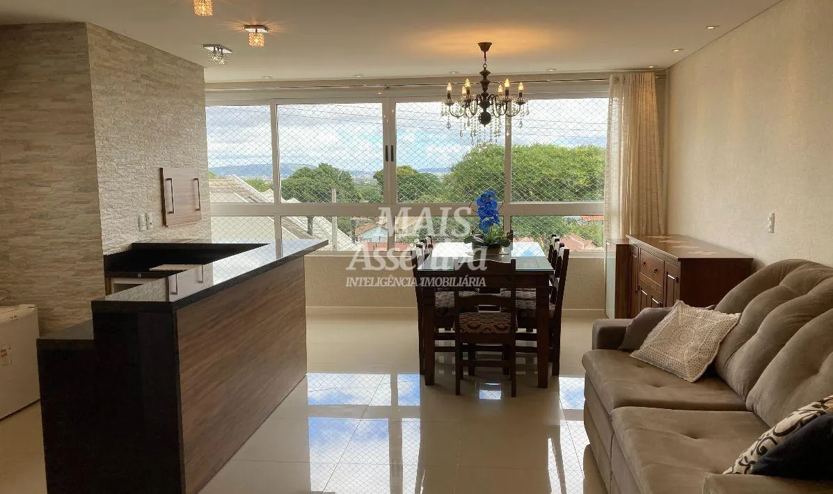 Imagem Apartamento mobiliado para venda, Edificio MIrante Residence em Canoas/RS.