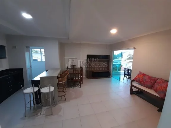 Imagem Excelente apartamento mobiliado na Praia Brava.