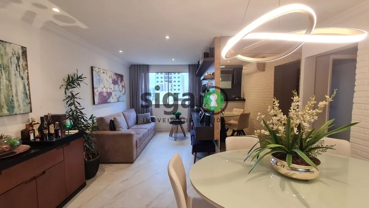 Foto do imóvel CAMPO BELO |2 quartos, 1 vaga com lazer
