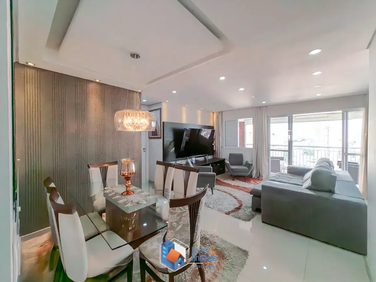 Foto do imóvel Apartamento para venda em Jardim Marajoara *Mobiliado* com 2 quartos, sendo 2 suítes, 114m² em Avenida João Peixoto Viegas