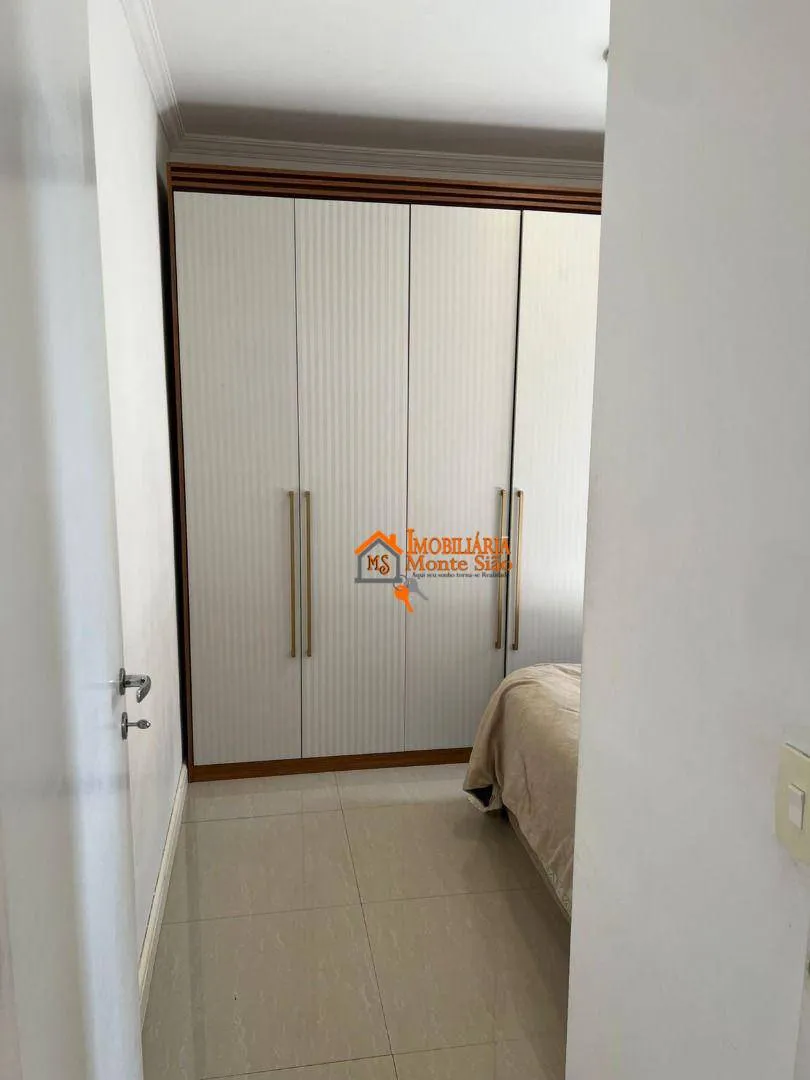 Imagem Apartamento com 2 dormitórios à venda, 43 m² por R$ 330.000,00 - Cocaia - Guarulhos/SP