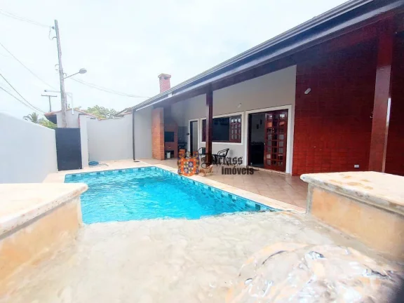 Foto do imóvel Casa com 5 dormitórios à venda, 228 m² por R$ 820.000 - Grande São Paulo - Itanhaém/SP