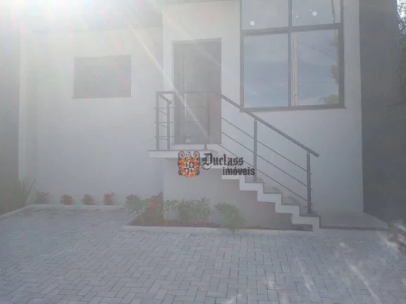 Imagem Casa com 3 dormitórios à venda, 111 m² por R$ 830.000,00 - Parque Rio Abaixo - Atibaia/SP