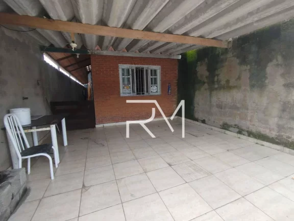 Foto do imóvel Casa com 2 dormitórios à venda, 76 m por R$ 225.000,00 - Balneário Itaguaí - Mongaguá/SP