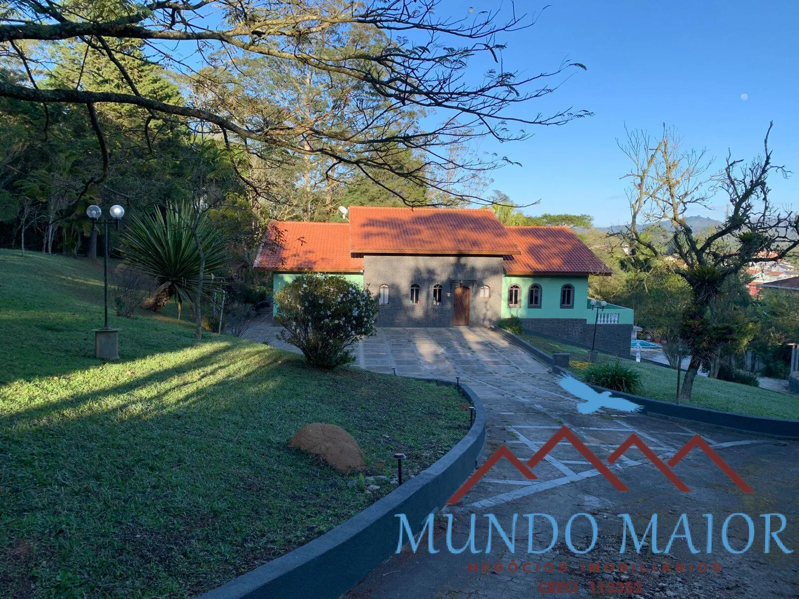 Imagem Viva o Seu Paraíso Particular em Ribeirão Pires! de Lazer e Natureza !!!!!
