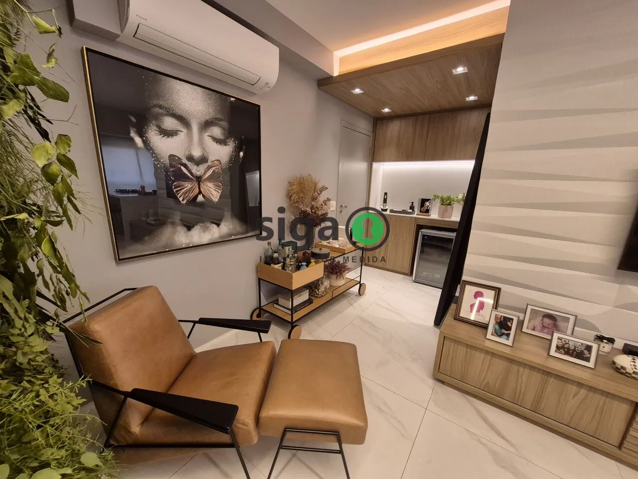 Imagem Apartamento para venda na Chácara Santo Antônio com 2 quartos