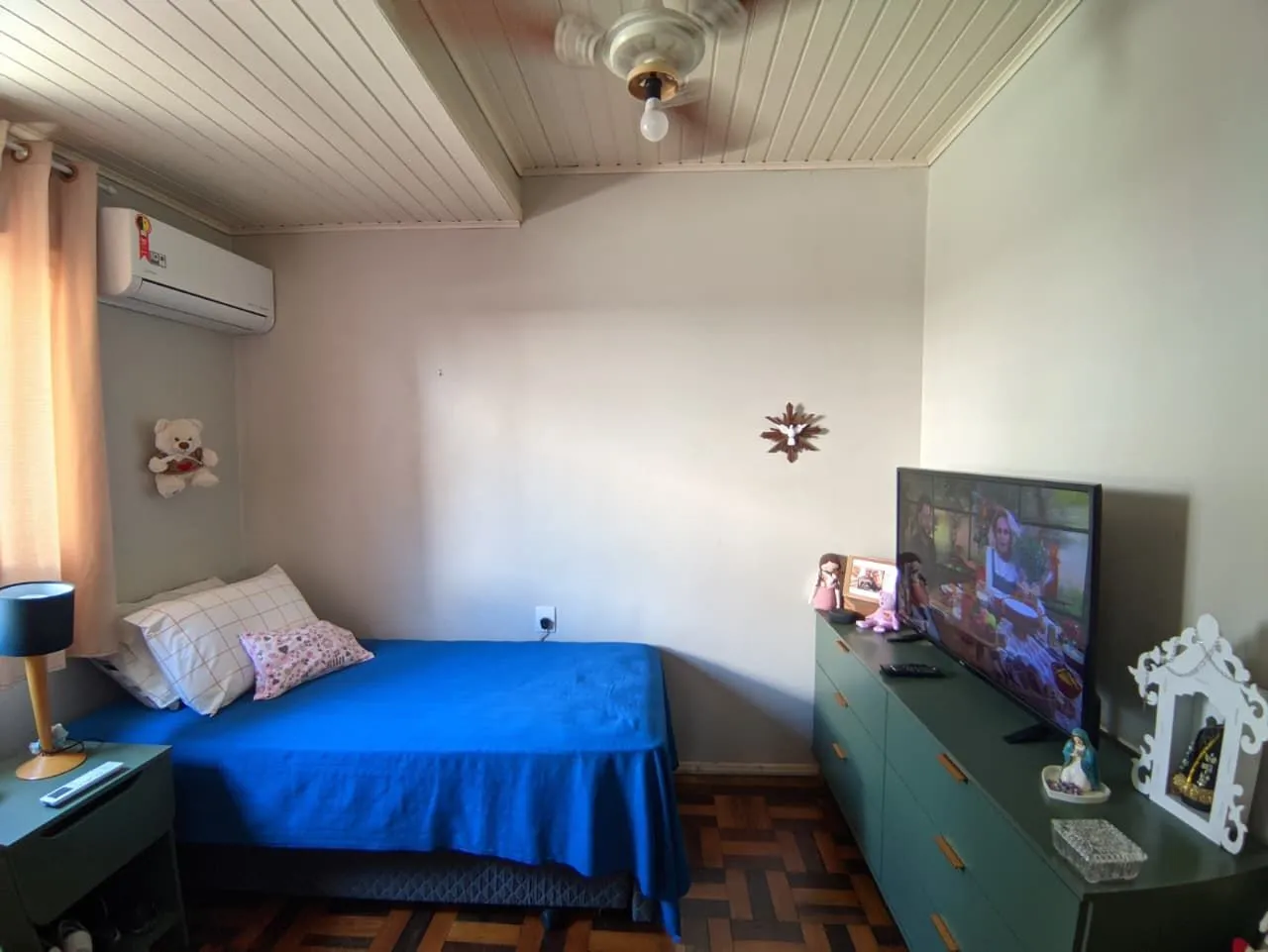 Imagem Casa com 3 Dormitórios, sacada e churrasqueira, no Bairro São João